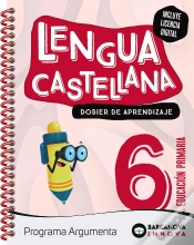 Capa do artigo Argumenta 6. Lengua Castellana. Dosier