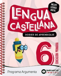 Capa do artigo Argumenta 6. Lengua Castellana. Dosier