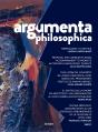 Argumenta Philosophica 1/2023 - Preview