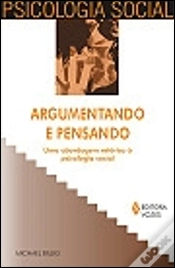 Capa do artigo Argumentando e Pensando