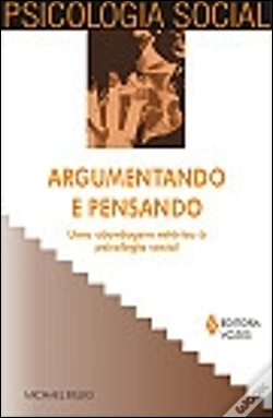 Capa do artigo Argumentando e Pensando
