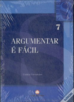 Capa do artigo Argumentar é Fácil