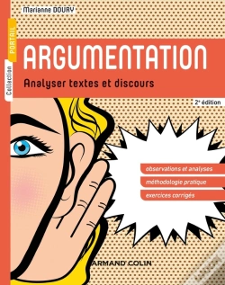 Capa do artigo Argumentation ; Analyser Textes Et Discours (2e Édition)