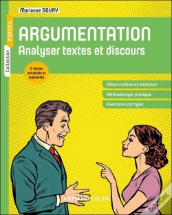 Capa do artigo Argumentation : Analyser Textes Et Discours (3e Édition)