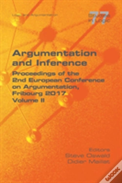 Capa do artigo Argumentation And Inference. Volume Ii