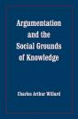 Argumentation And The Social Grounds Of Knowledge - Preview