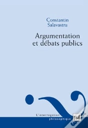 Capa do artigo Argumentation Et Débats Publics