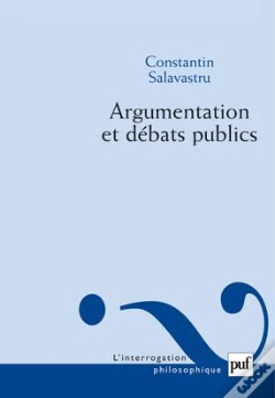 Capa do artigo Argumentation Et Débats Publics