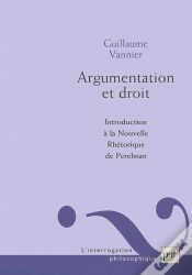 Capa do artigo Argumentation Et Droit