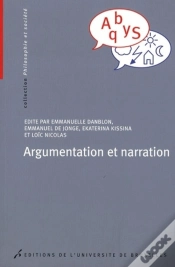 Capa do artigo Argumentation Et Narration