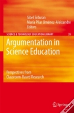 Capa do artigo Argumentation In Science Education