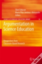 Capa do artigo Argumentation In Science Education