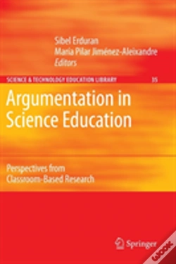 Capa do artigo Argumentation In Science Education