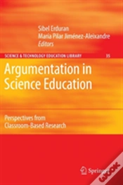 Capa do artigo Argumentation In Science Education