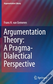 Capa do artigo Argumentation Theory: A Pragma-Dialectical Perspective