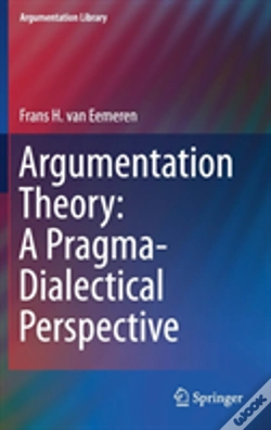 Capa do artigo Argumentation Theory: A Pragma-Dialectical Perspective