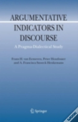 Capa do artigo Argumentative Indicators In Discourse