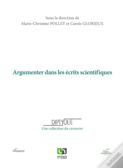 Capa do artigo Argumenter Dans Les Ecrits Scientifiques