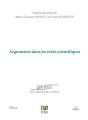 Argumenter Dans Les Ecrits Scientifiques - Preview