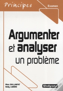 Capa do artigo Argumenter Et Analyser Un Problème