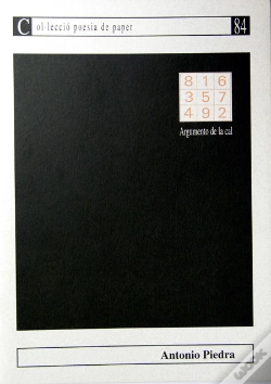 Capa do artigo Argumento De La Cal