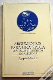 Capa do artigo Argumentos Para Una Epoca