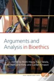 Capa do artigo Arguments And Analysis In Bioethics.