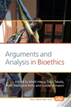 Capa do artigo Arguments And Analysis In Bioethics.