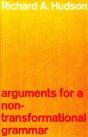 Arguments For A Non-Transformational Grammar - Preview