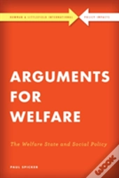 Arguments For Welfare