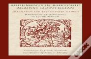 Arguments In Rhetoric Against Quintilian