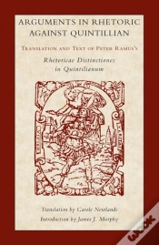 Capa do artigo Arguments In Rhetoric Against Quintilian