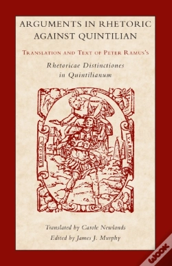 Capa do artigo Arguments In Rhetoric Against Quintilian