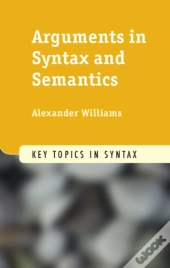 Arguments In Syntax And Semantics