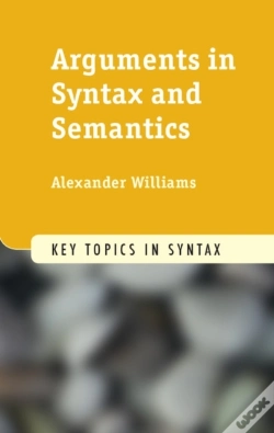 Capa do artigo Arguments In Syntax And Semantics