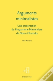 Capa do artigo Arguments Minimalistes : Une Présentation Du Programme Minimaliste De Noam Chomsky