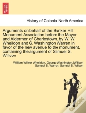Capa do artigo Arguments On Behalf Of The Bunker Hill M