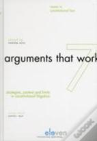 Arguments That Work