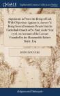Arguments To Prove The Being Of God. Wit - Preview