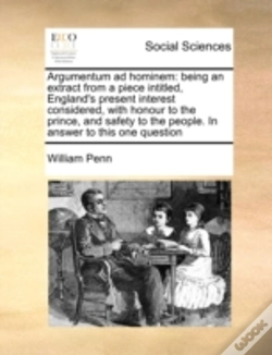 Capa do artigo Argumentum Ad Hominem: Being An Extract