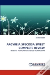 Argyreia Speciosa Sweet Complete Review