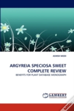 Capa do artigo Argyreia Speciosa Sweet Complete Review