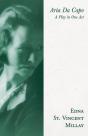 Aria Da Capo - A Play In One Act;With A Biography By Carl Van Doren - Preview