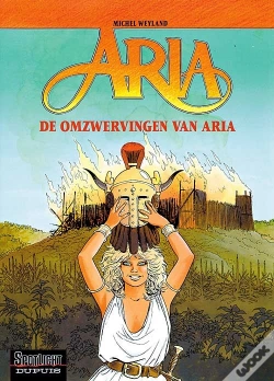 Capa do artigo Aria T.1 ; De Omzwervingen Van Aria