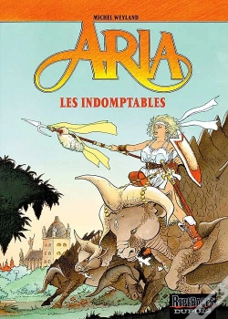 Capa do artigo Aria T.11; Les Indomptables