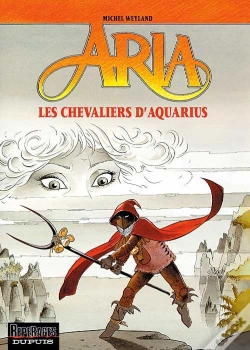 Capa do artigo Aria T.4; Les Chevaliers D'Aquarius