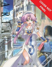 Capa do artigo Aria: The Masterpiece (Volume 1)
