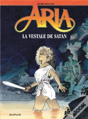 Capa do artigo Aria Tome 17 : La Vestale De Satan
