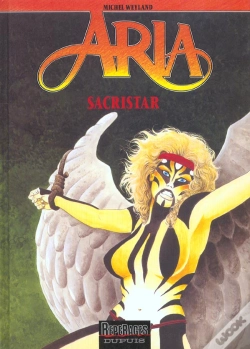 Capa do artigo Aria Tome 19 : Sacristar