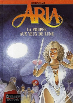 Capa do artigo Aria Tome 29 : La Poupée Aux Yeux De Lune